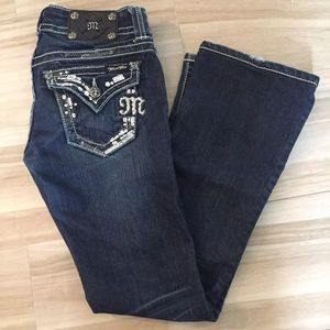 Miss Me Boot Cut Jeans